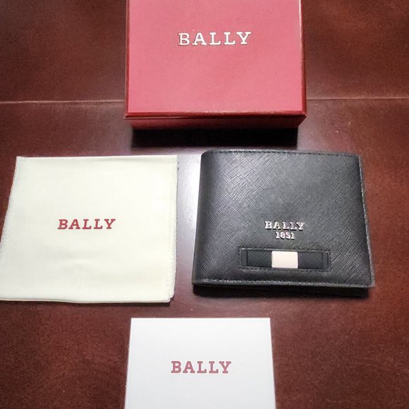 Bally Bi-Fold Wallet - Picture 1 of 7